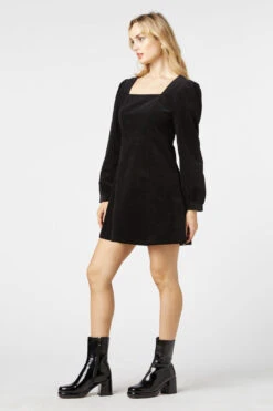 Arianna Cord Dress -Sway & Shine Fashion Sales Store PGFV486 001 3