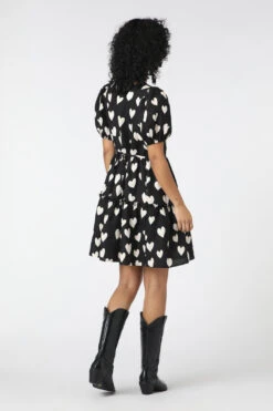 Love Hearts Mini Dress 7 Love Hearts Mini Dress -Sway & Shine Fashion Sales Store PGFW015 001 4