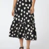 Love Hearts Midi Skirt