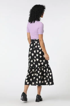 Love Hearts Midi Skirt 8 Love Hearts Midi Skirt -Sway & Shine Fashion Sales Store PGFW017 001 4