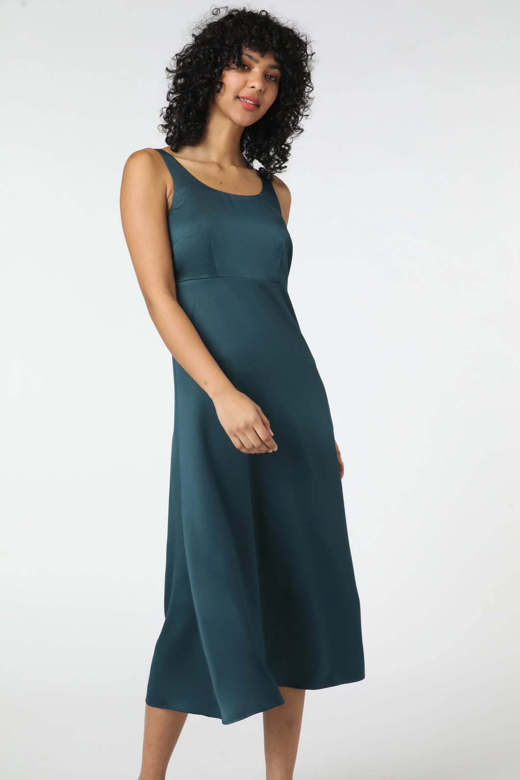 Lara Satin Dress 1 Lara Satin Dress