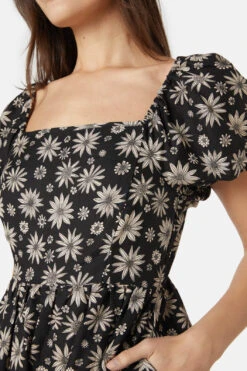 Bree Ditsy Mini Dress -Sway & Shine Fashion Sales Store PGFW239 001 005