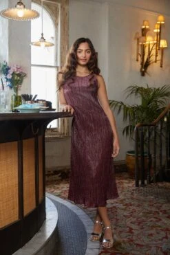 Paris Glitter Dress -Sway & Shine Fashion Sales Store PGFW274 130 1