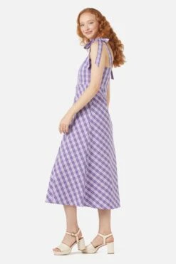 Juno Check Sundress -Sway & Shine Fashion Sales Store PGFW443 033 3
