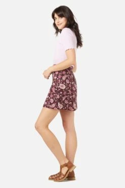 Boho Paisley Skirt -Sway & Shine Fashion Sales Store PGFX013 012 3