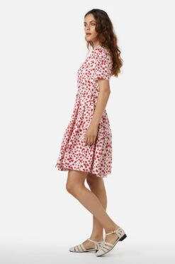 Mille Fleur Mini Dress -Sway & Shine Fashion Sales Store PGFX104 020 3