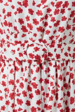 Mille Fleur Mini Dress -Sway & Shine Fashion Sales Store PGFX104 020 5