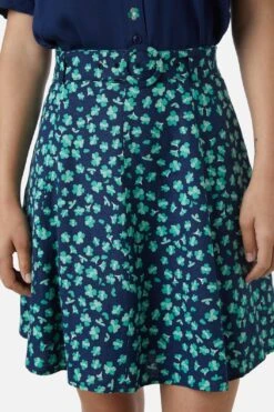 Mille Fleur Skirt -Sway & Shine Fashion Sales Store PGFX106 006 5