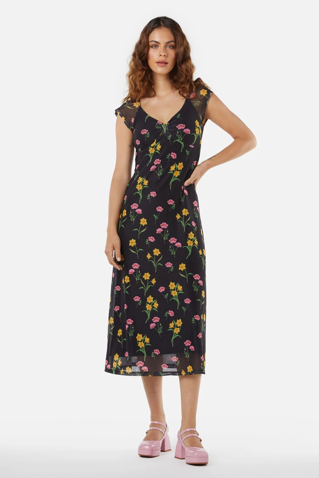 Jacinta Mesh Dress 2 Jacinta Mesh Dress - Image 2