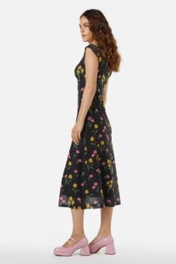 Jacinta Mesh Dress 6 Jacinta Mesh Dress -Sway & Shine Fashion Sales Store PGFX151 001 3