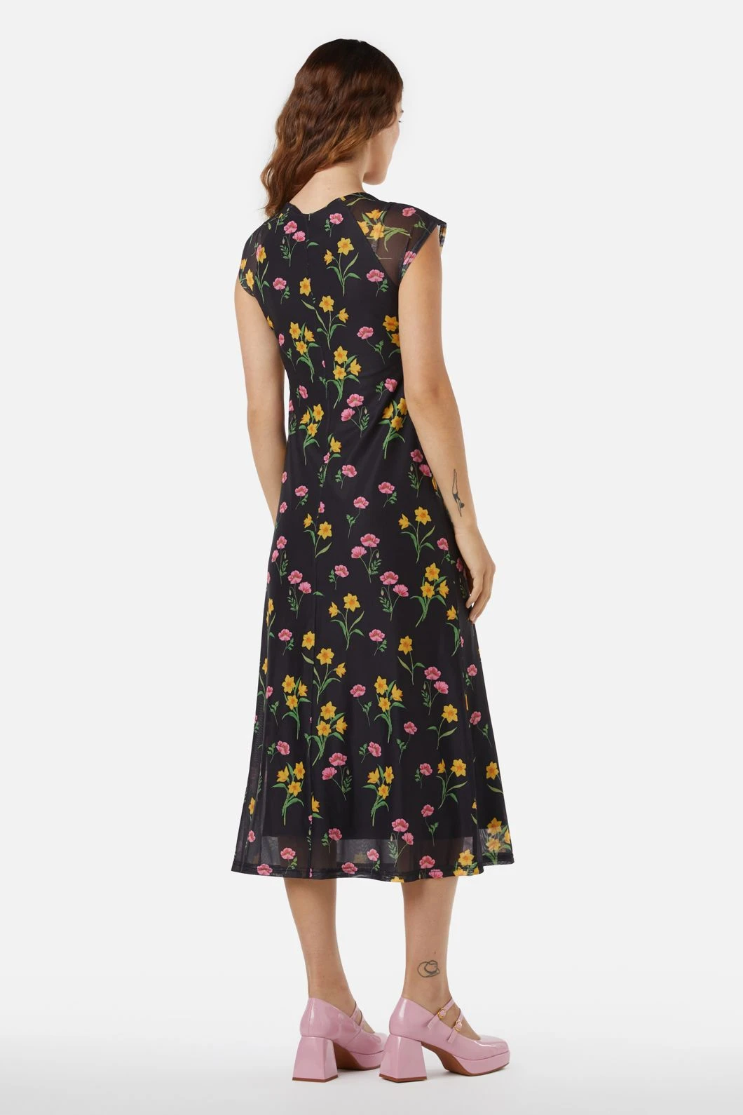 Jacinta Mesh Dress 4 Jacinta Mesh Dress - Image 4