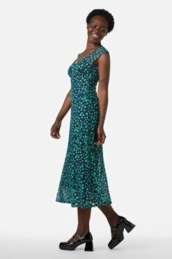 Mille Fleur Mesh Dress -Sway & Shine Fashion Sales Store PGFX152 016 4