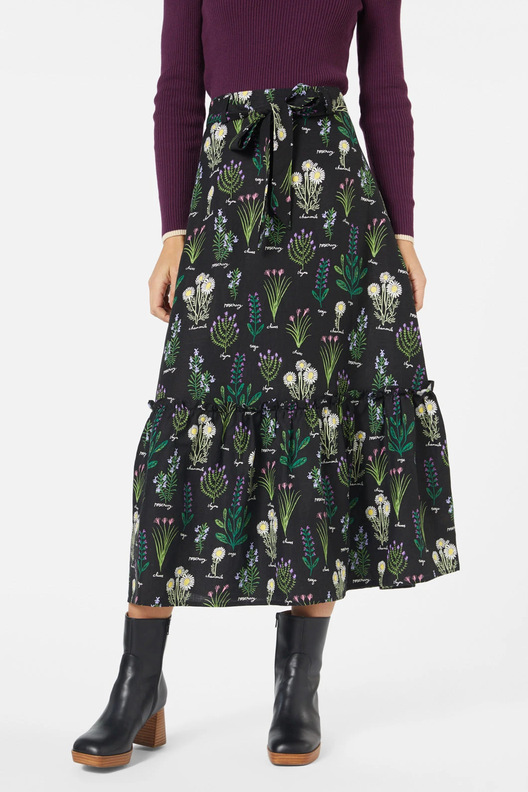 Herb Garden Skirt 1 Herb Garden Skirt