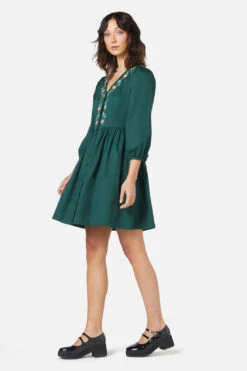 Flower Chain Dress -Sway & Shine Fashion Sales Store PGFX464 614 3