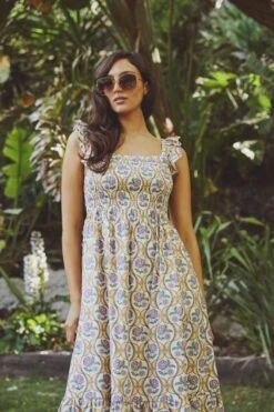 Renata Midi Dress -Sway & Shine Fashion Sales Store PGFY160 014 21