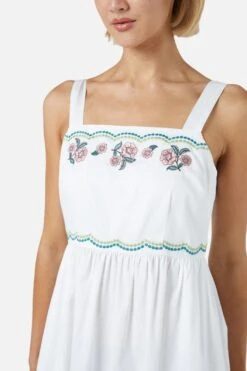 Renata Emb Dress -Sway & Shine Fashion Sales Store PGFY239 020 5