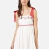 Poppy Emb Dress