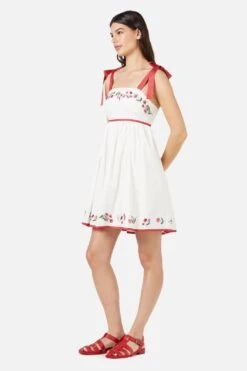 Poppy Emb Dress -Sway & Shine Fashion Sales Store PGFY366 020 12