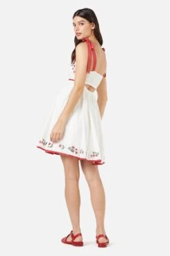 Poppy Emb Dress -Sway & Shine Fashion Sales Store PGFY366 020 14