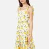 Lemon Midi Dress
