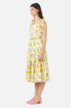 Lemon Midi Dress -Sway & Shine Fashion Sales Store PGFY367 020 12