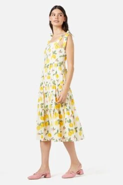 Lemon Midi Dress -Sway & Shine Fashion Sales Store PGFY367 020 13