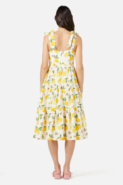 Lemon Midi Dress -Sway & Shine Fashion Sales Store PGFY367 020 14