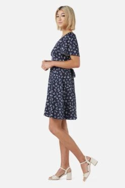 Lila Ditsy Mini Dress -Sway & Shine Fashion Sales Store PGFY483 006 3