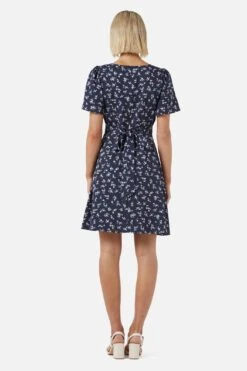 Lila Ditsy Mini Dress -Sway & Shine Fashion Sales Store PGFY483 006 4