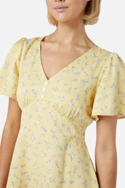 Lila Ditsy Mini Dress -Sway & Shine Fashion Sales Store PGFY483 008 5