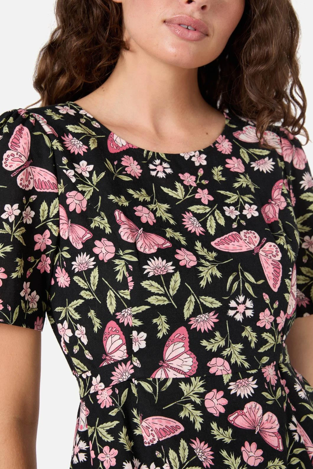 Yvette Butterfly Mini Dress 7 Yvette Butterfly Mini Dress - Image 7