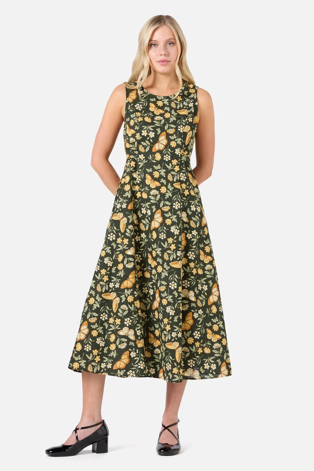 Yvette Butterfly Midi Dress 4 Yvette Butterfly Midi Dress - Image 4