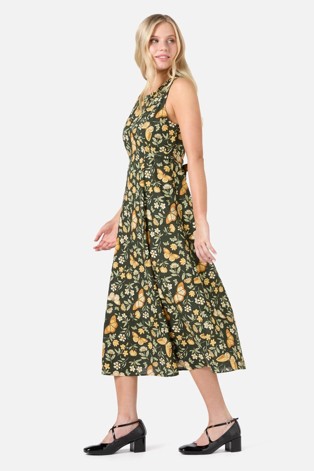 Yvette Butterfly Midi Dress 6 Yvette Butterfly Midi Dress - Image 6