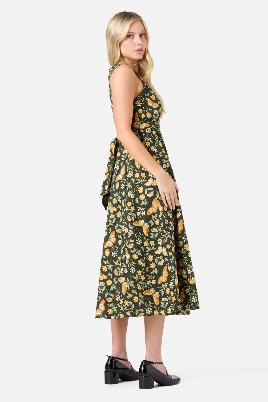 Yvette Butterfly Midi Dress 7 Yvette Butterfly Midi Dress - Image 7