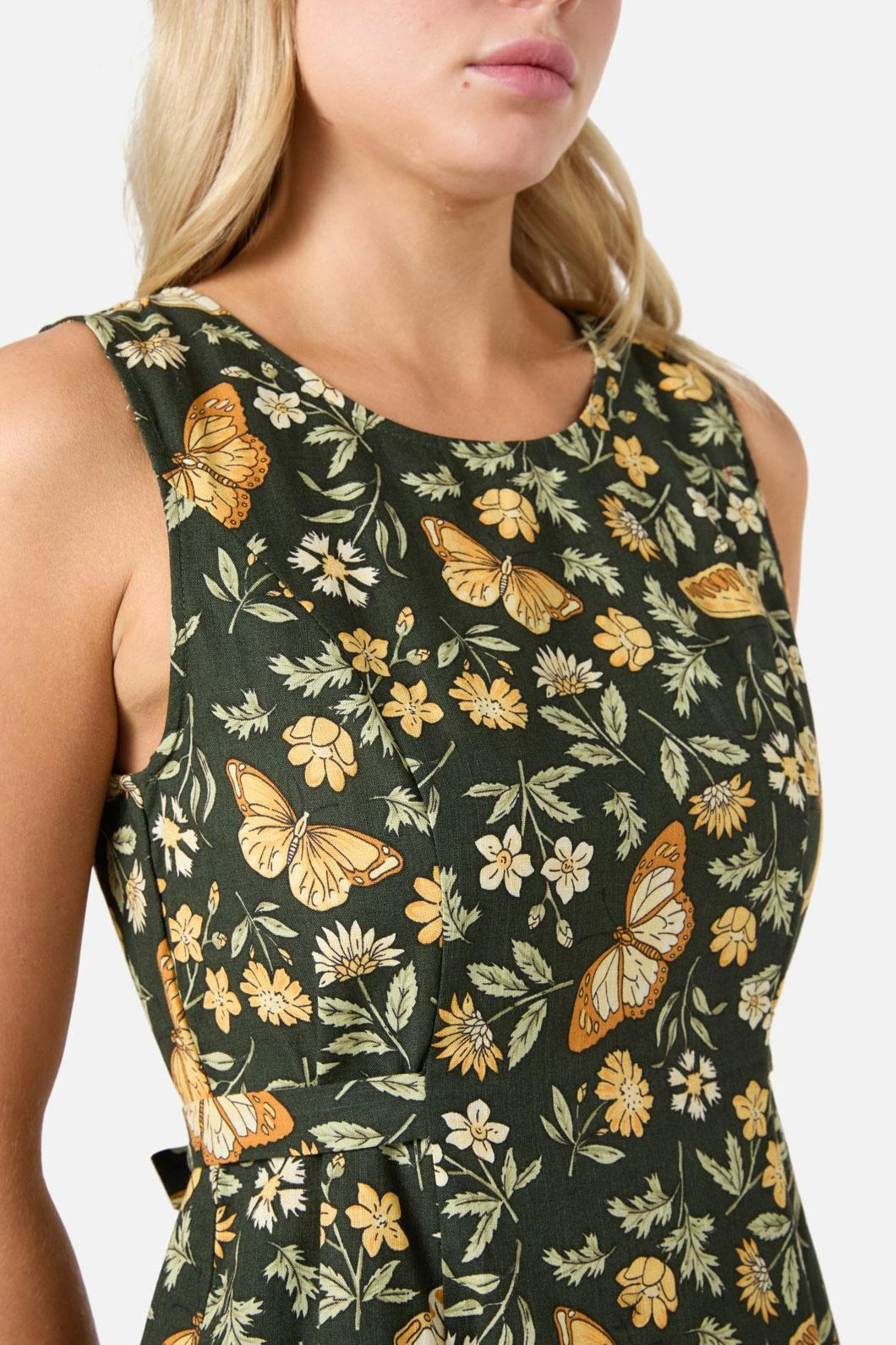 Yvette Butterfly Midi Dress 9 Yvette Butterfly Midi Dress - Image 9