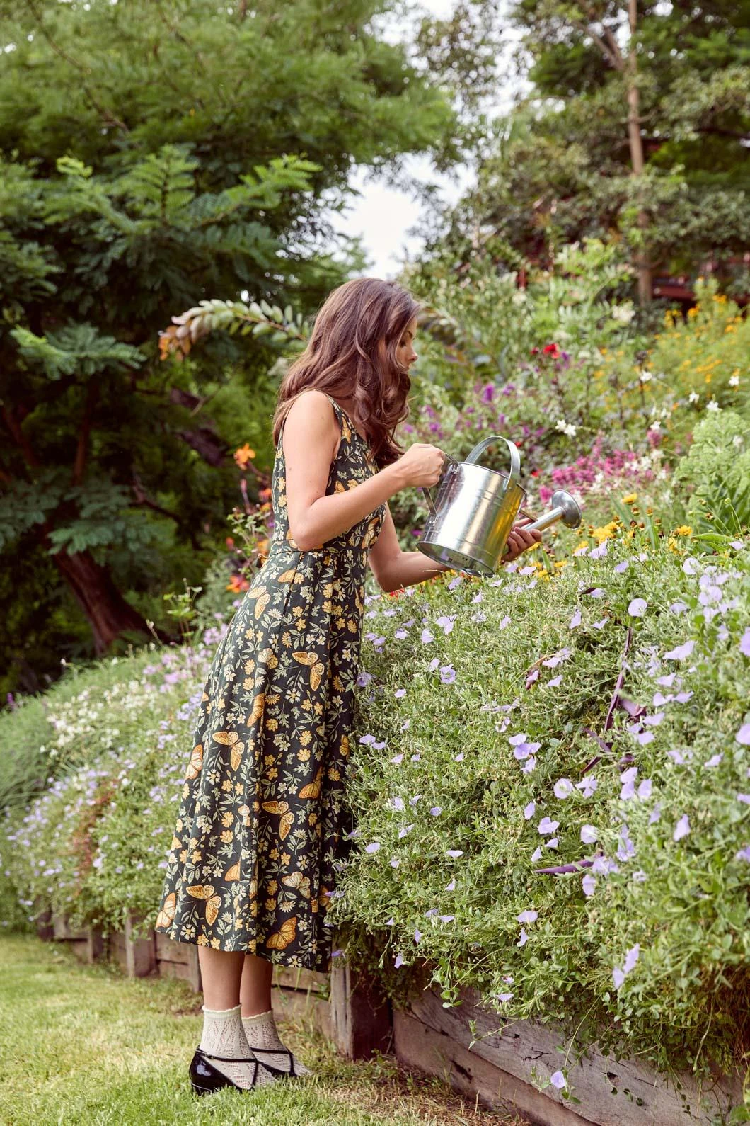 Yvette Butterfly Midi Dress 2 Yvette Butterfly Midi Dress - Image 2