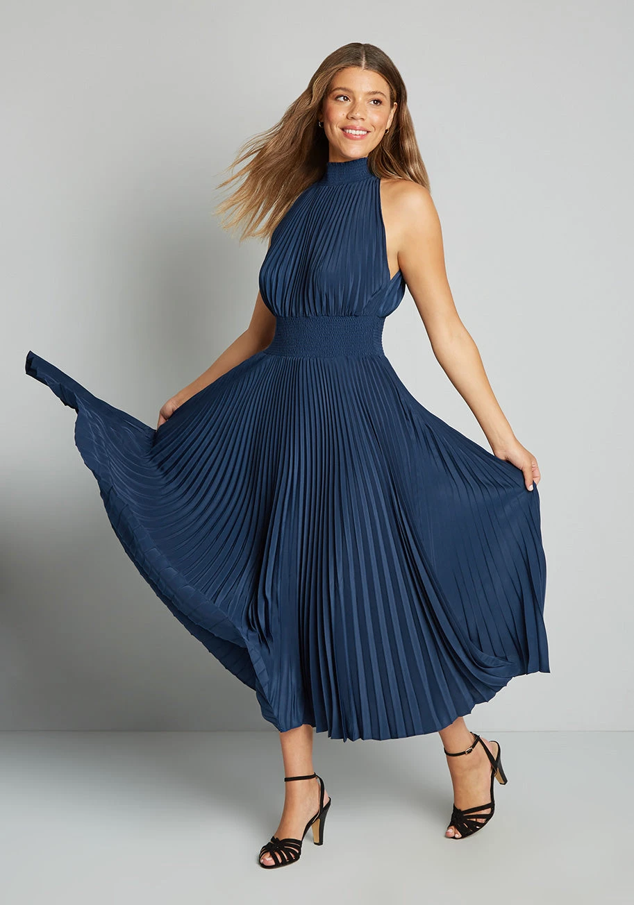 No Brand Halter My Perceptions Maxi Dress 3 No Brand Halter My Perceptions Maxi Dress - Image 3