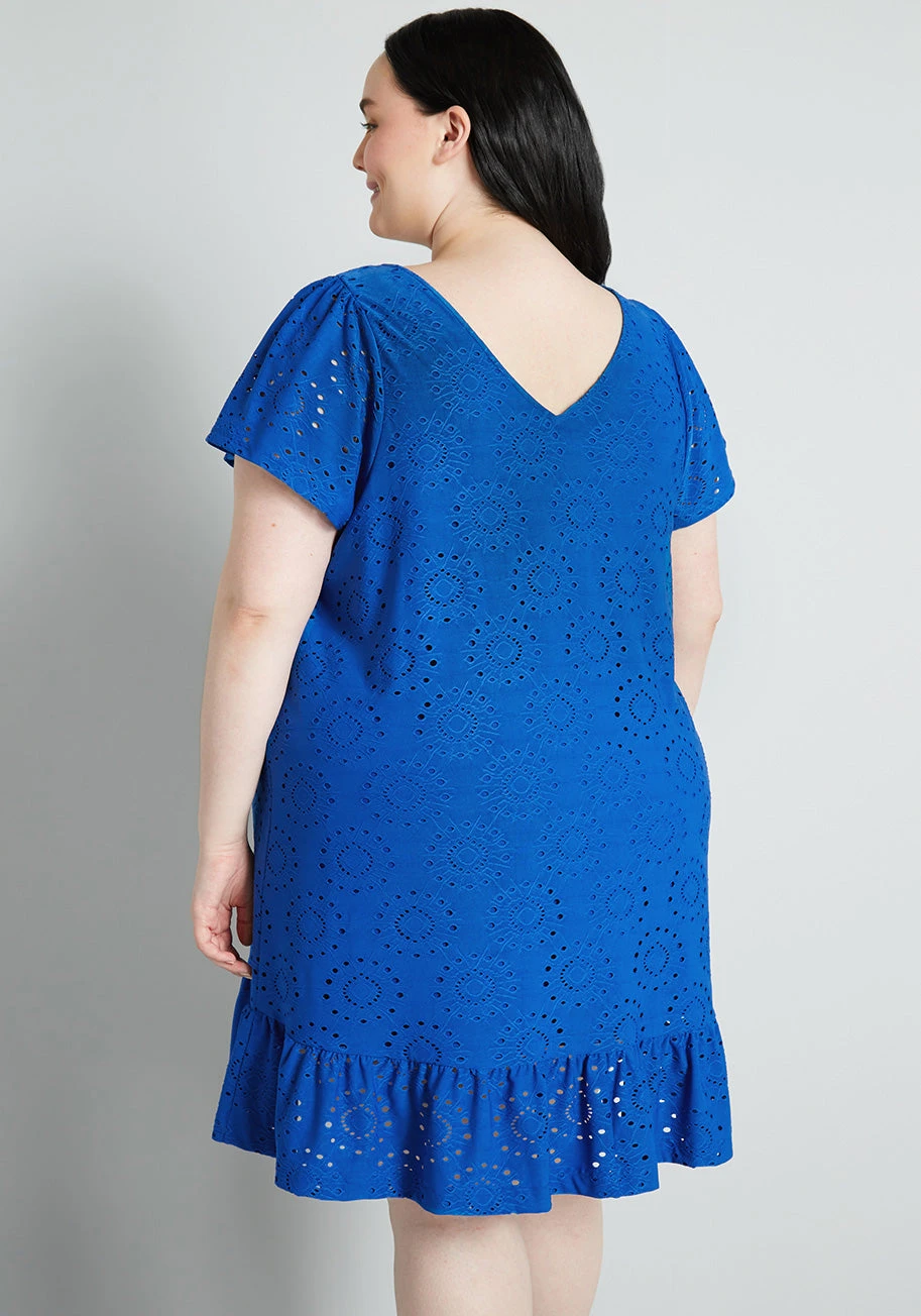 Light Shining Through Babydoll Dress 2 Light Shining Through Babydoll Dress - Image 2