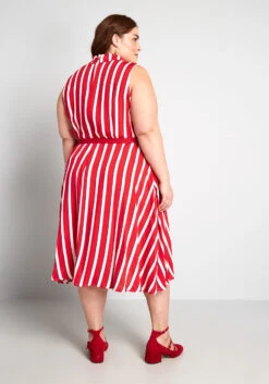 ModCloth X Collectif Posh Your Luck A-Line Dress -Sway & Shine Fashion Sales Store e9811cf5eb19dd5cfc671a7968a0b04a