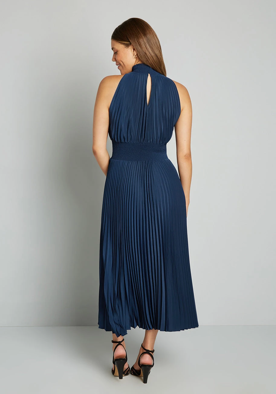 No Brand Halter My Perceptions Maxi Dress 2 No Brand Halter My Perceptions Maxi Dress - Image 2